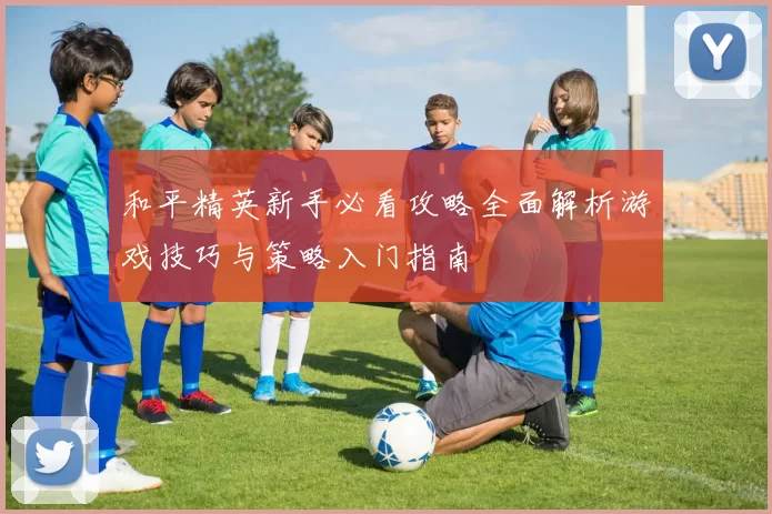和平精英新手必看攻略全面解析游戏技巧与策略入门指南