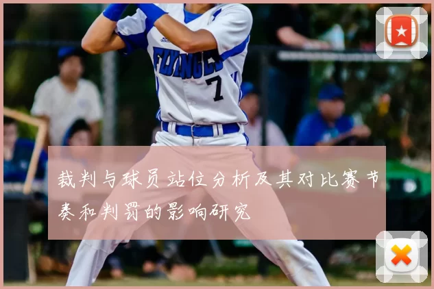 裁判与球员站位分析及其对比赛节奏和判罚的影响研究