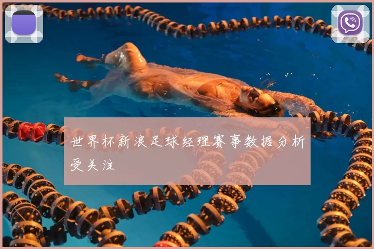 世界杯新浪足球经理赛事数据分析受关注