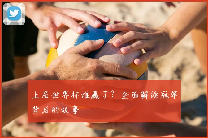 上届世界杯谁赢了？全面解读冠军背后的故事