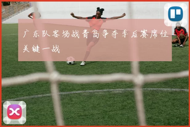 广东队客场战青岛争夺季后赛席位关键一战