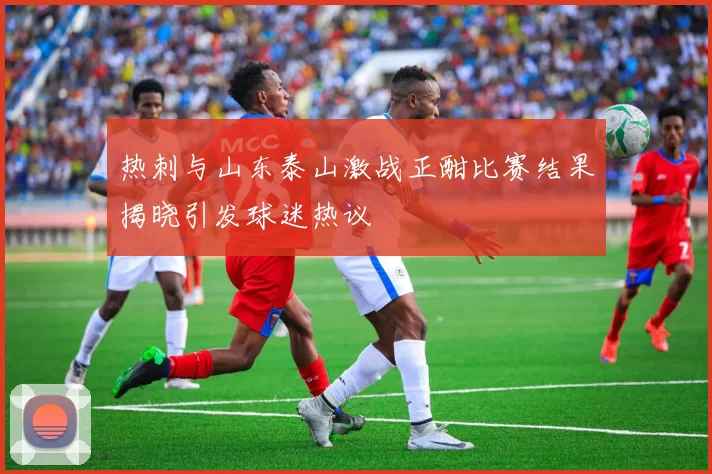 热刺与山东泰山激战正酣比赛结果揭晓引发球迷热议