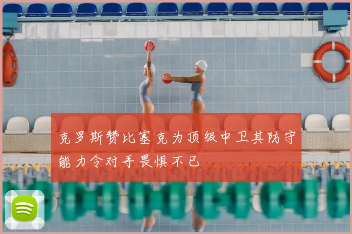 克罗斯赞比塞克为顶级中卫其防守能力令对手畏惧不已