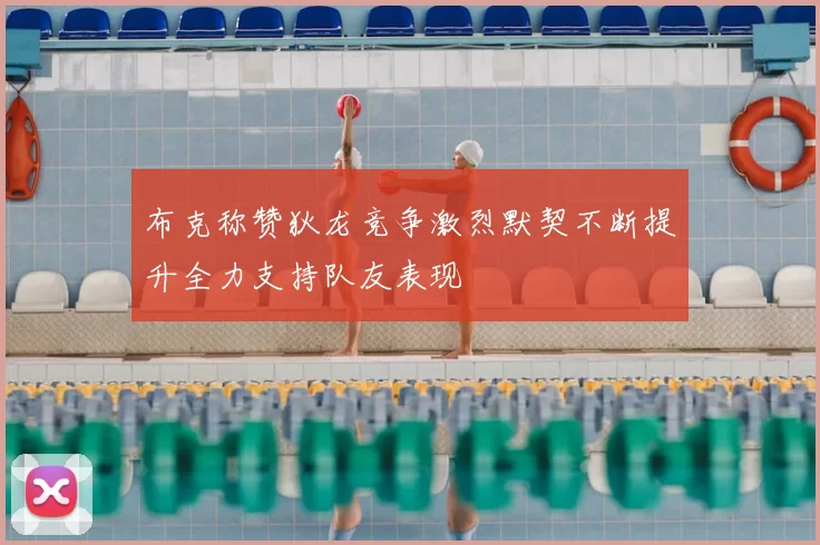 布克称赞狄龙竞争激烈默契不断提升全力支持队友表现