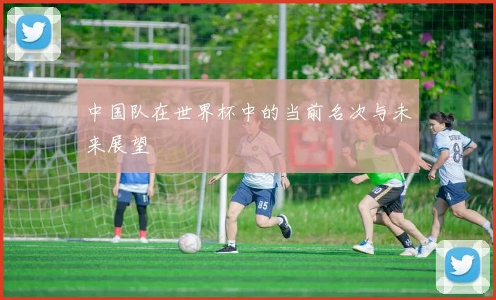 中国队在世界杯中的当前名次与未来展望