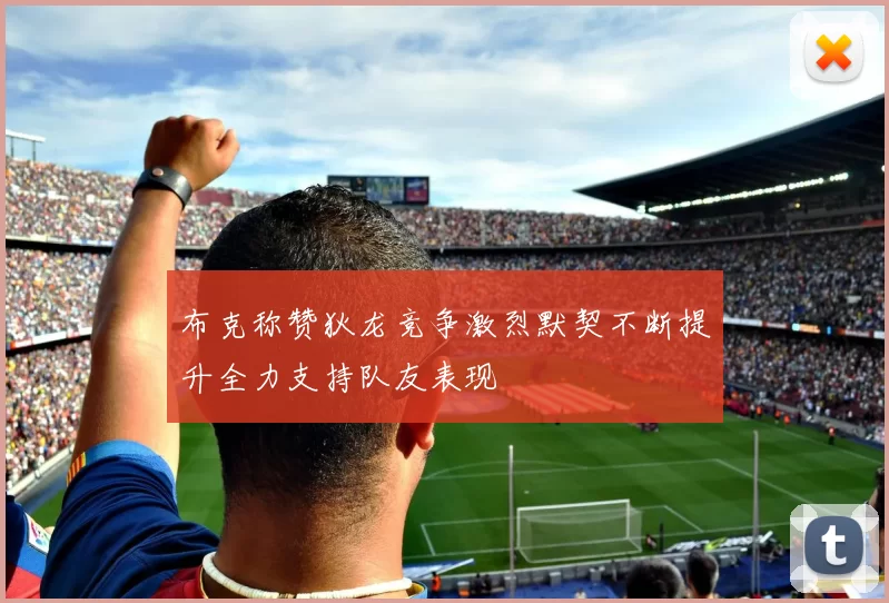 布克称赞狄龙竞争激烈默契不断提升全力支持队友表现