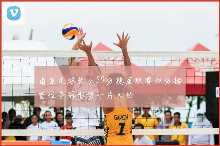 南京足球队以59分稳居联赛积分榜首位争冠形势一片大好