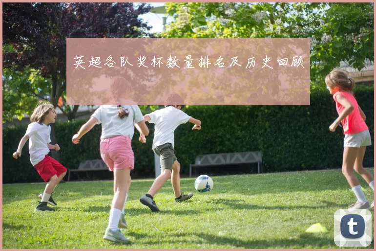 英超各队奖杯数量排名及历史回顾