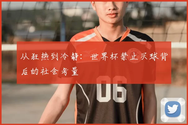 从狂热到冷静:世界杯禁止买球背后的社会考量