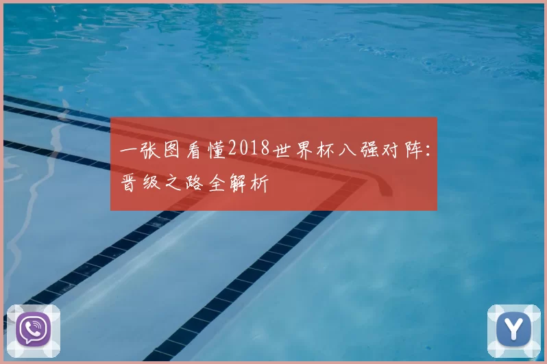 一张图看懂2018世界杯八强对阵：晋级之路全解析