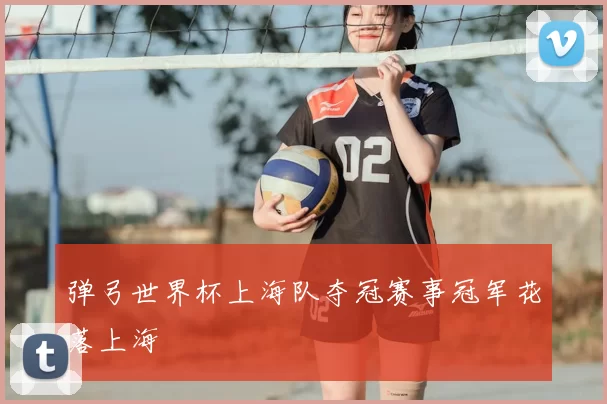 弹弓世界杯上海队夺冠赛事冠军花落上海