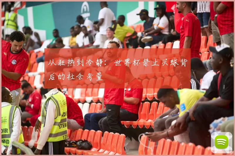 从狂热到冷静:世界杯禁止买球背后的社会考量
